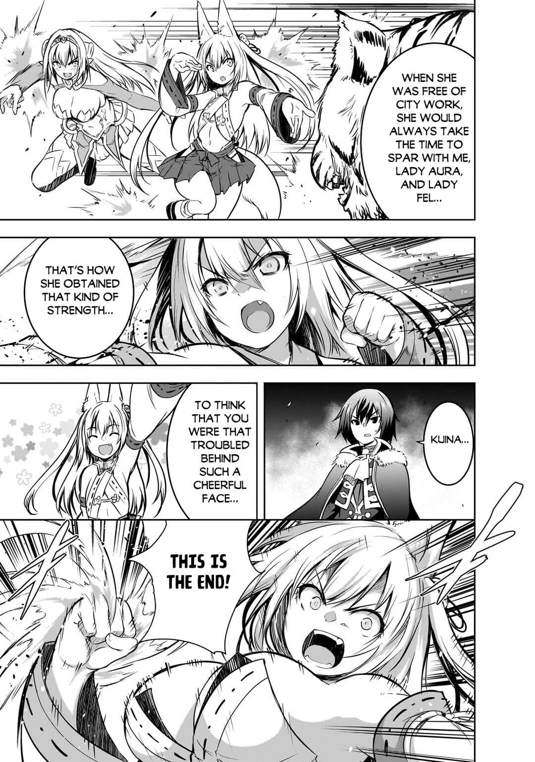 Page 8 Chapter 58 Maou-sama no Machizukuri! ~Saikyou no Dungeon wa Kindai Toshi~
