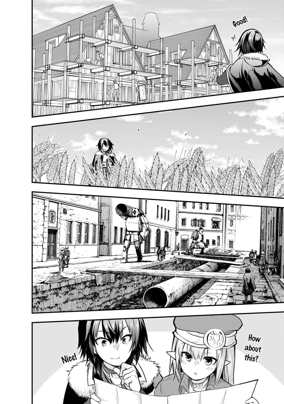 Page 3 Chapter 66 Maou-sama no Machizukuri! ~Saikyou no Dungeon wa Kindai Toshi~