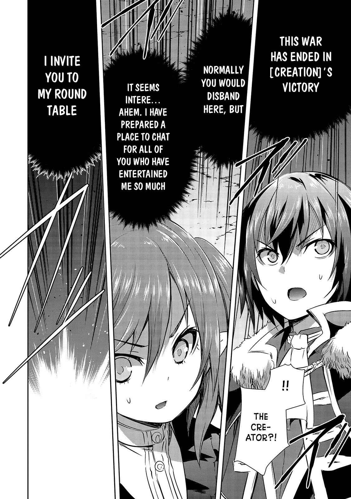 Page 14 Chapter 27 Maou-sama no Machizukuri! ~Saikyou no Dungeon wa Kindai Toshi~