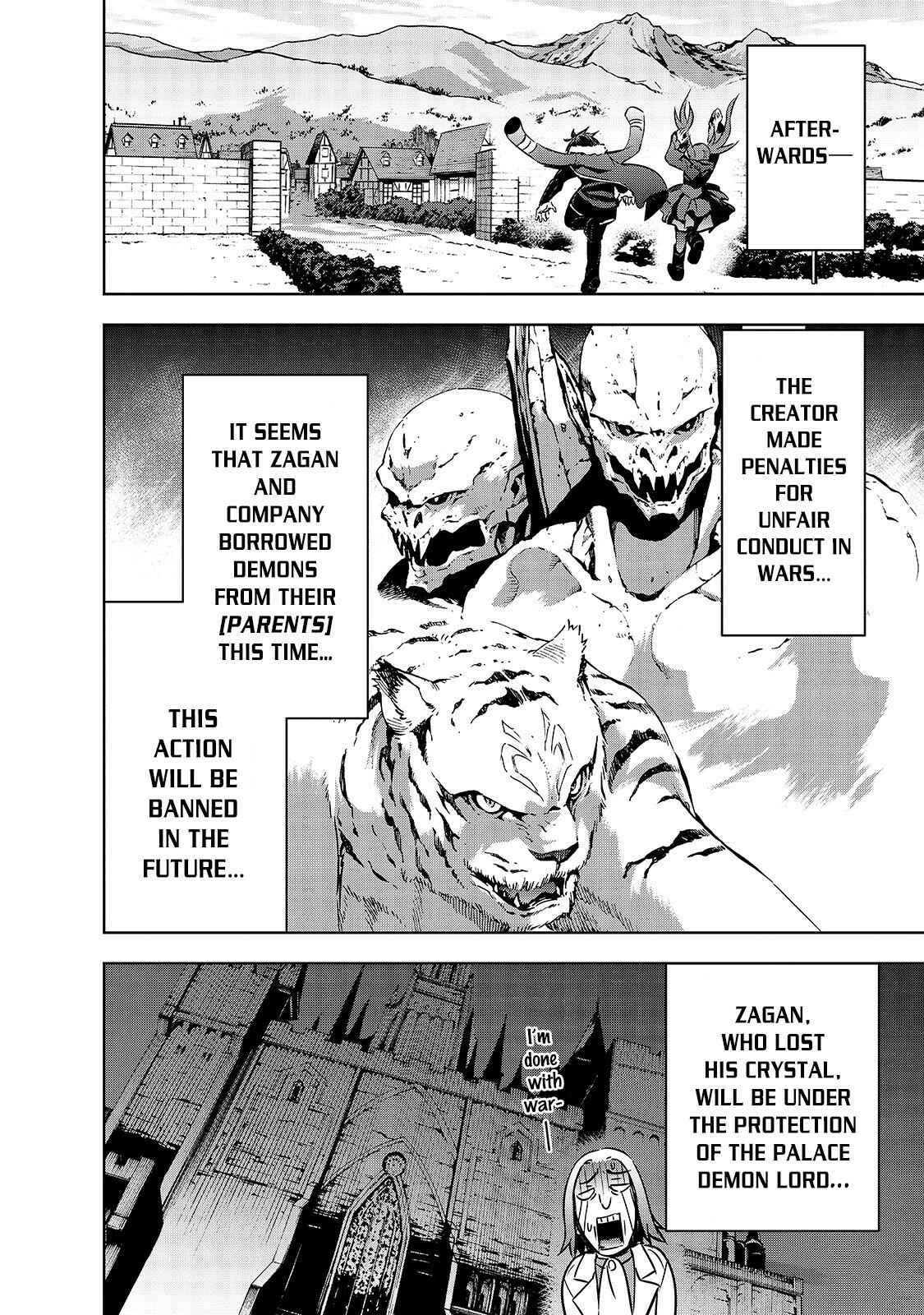 Page 25 Chapter 27 Maou-sama no Machizukuri! ~Saikyou no Dungeon wa Kindai Toshi~