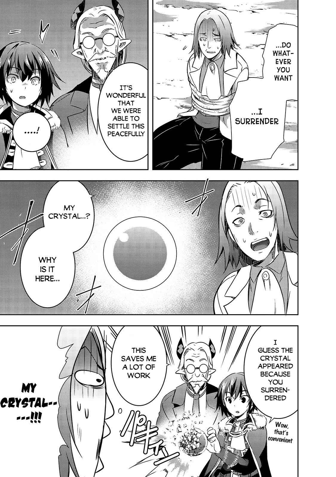 Page 8 Chapter 27 Maou-sama no Machizukuri! ~Saikyou no Dungeon wa Kindai Toshi~