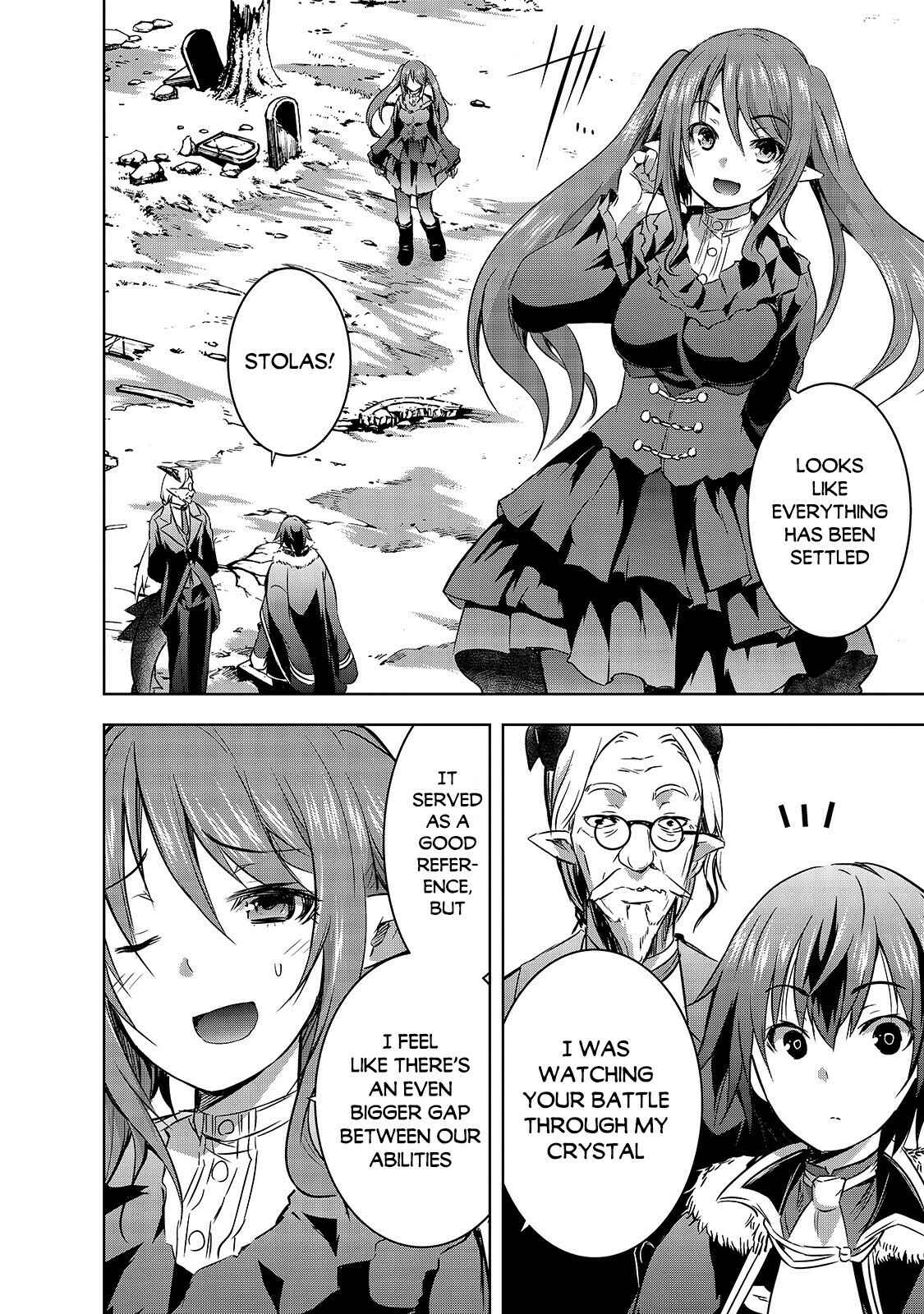 Page 9 Chapter 27 Maou-sama no Machizukuri! ~Saikyou no Dungeon wa Kindai Toshi~