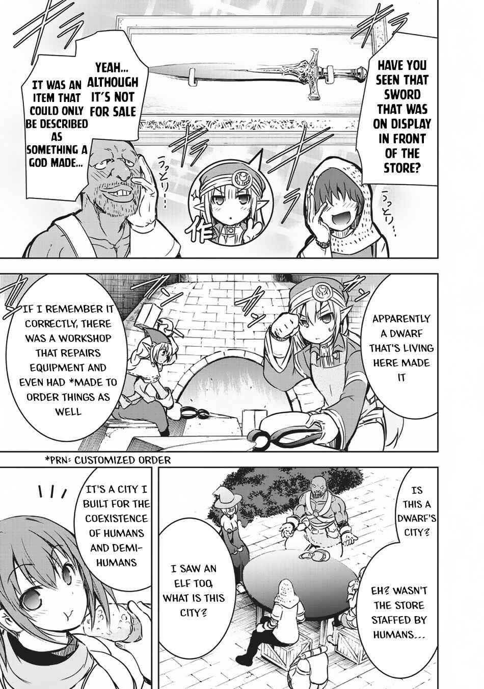 Page 16 Chapter 13 Maou-sama no Machizukuri! ~Saikyou no Dungeon wa Kindai Toshi~