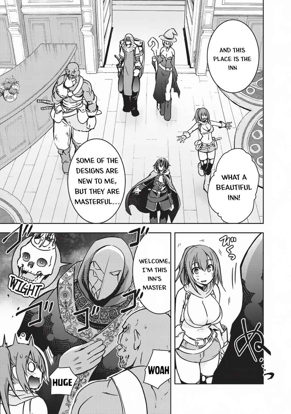 Page 18 Chapter 13 Maou-sama no Machizukuri! ~Saikyou no Dungeon wa Kindai Toshi~