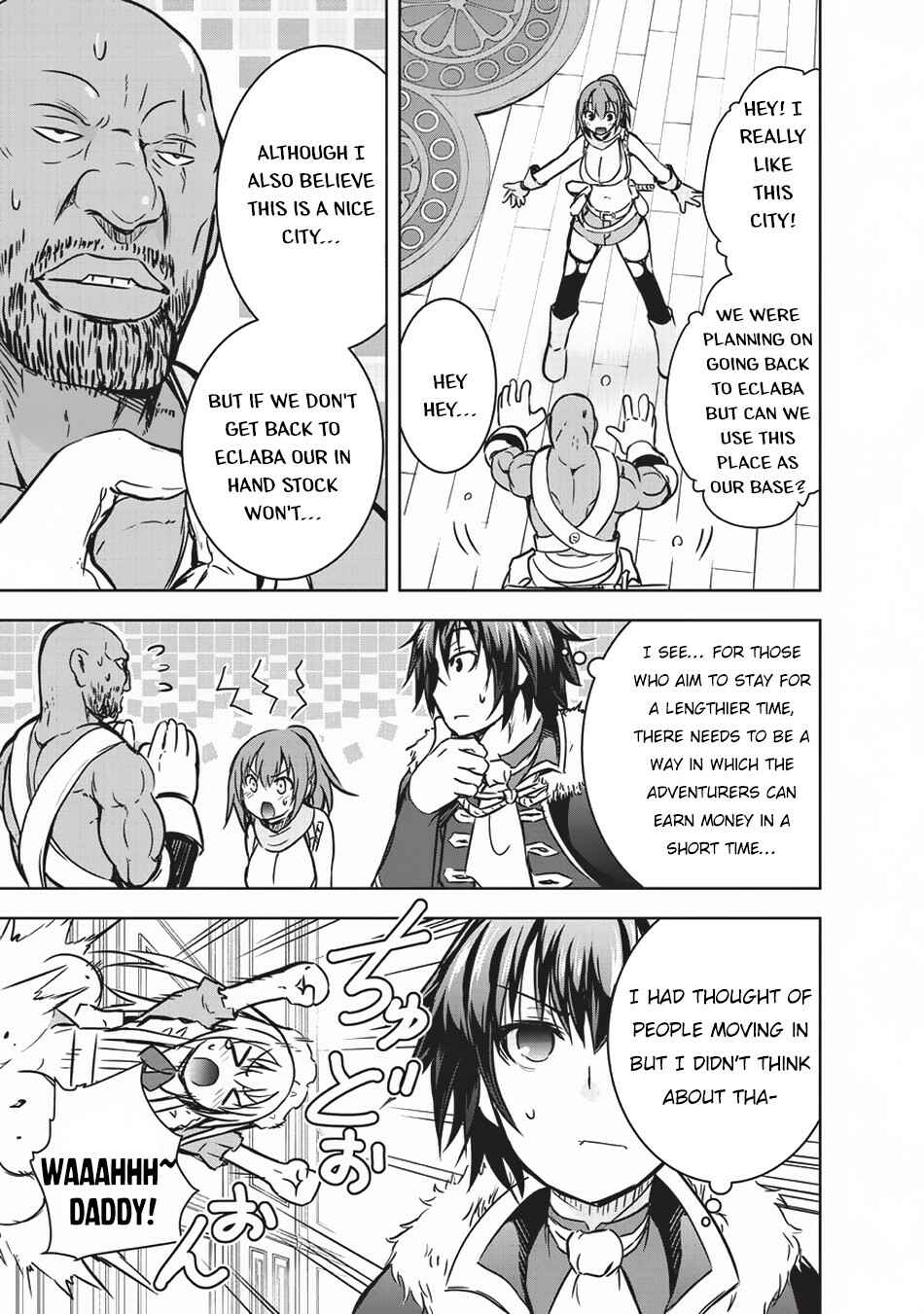Page 20 Chapter 13 Maou-sama no Machizukuri! ~Saikyou no Dungeon wa Kindai Toshi~