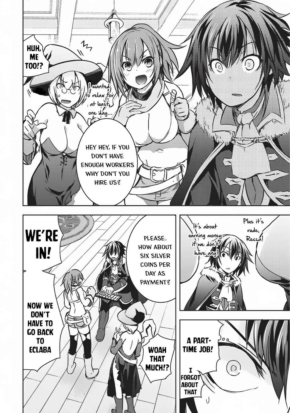 Page 22 Chapter 13 Maou-sama no Machizukuri! ~Saikyou no Dungeon wa Kindai Toshi~