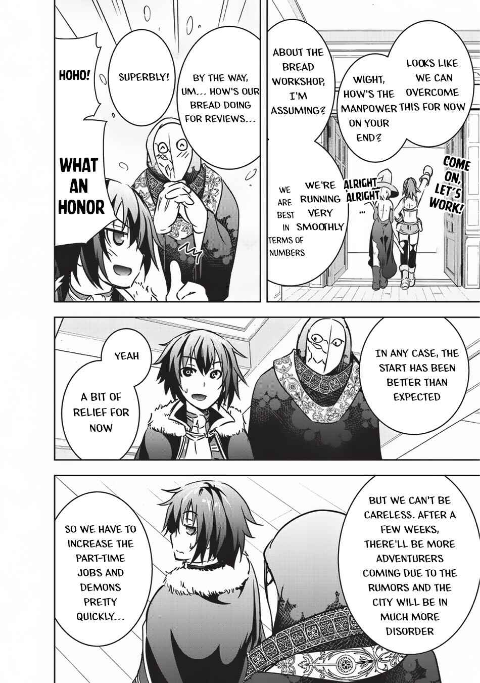 Page 23 Chapter 13 Maou-sama no Machizukuri! ~Saikyou no Dungeon wa Kindai Toshi~
