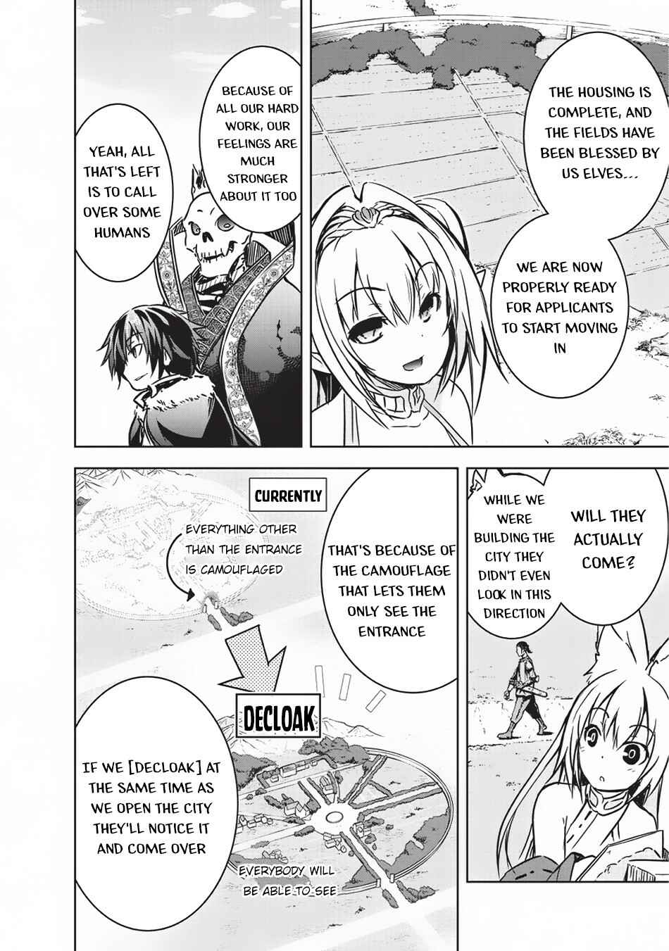 Page 3 Chapter 13 Maou-sama no Machizukuri! ~Saikyou no Dungeon wa Kindai Toshi~