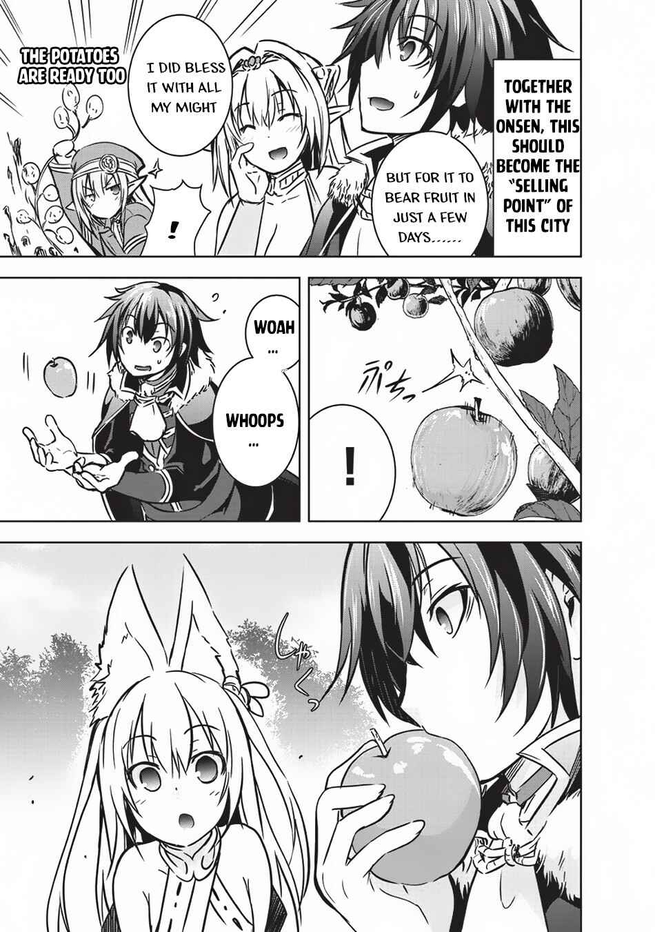 Page 6 Chapter 13 Maou-sama no Machizukuri! ~Saikyou no Dungeon wa Kindai Toshi~