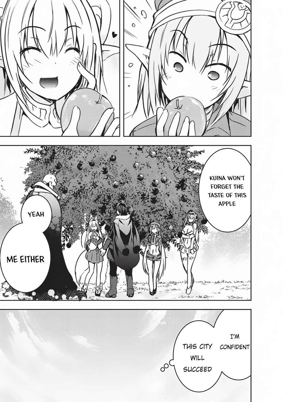 Page 8 Chapter 13 Maou-sama no Machizukuri! ~Saikyou no Dungeon wa Kindai Toshi~