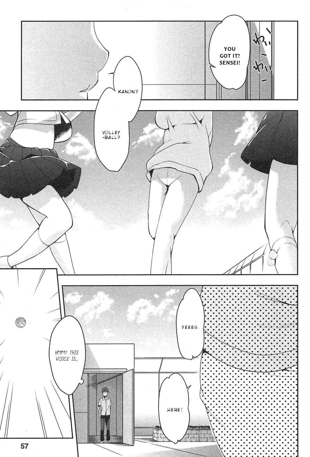 Page 4 Chapter 3 Photo Kano - Memorial Pictures