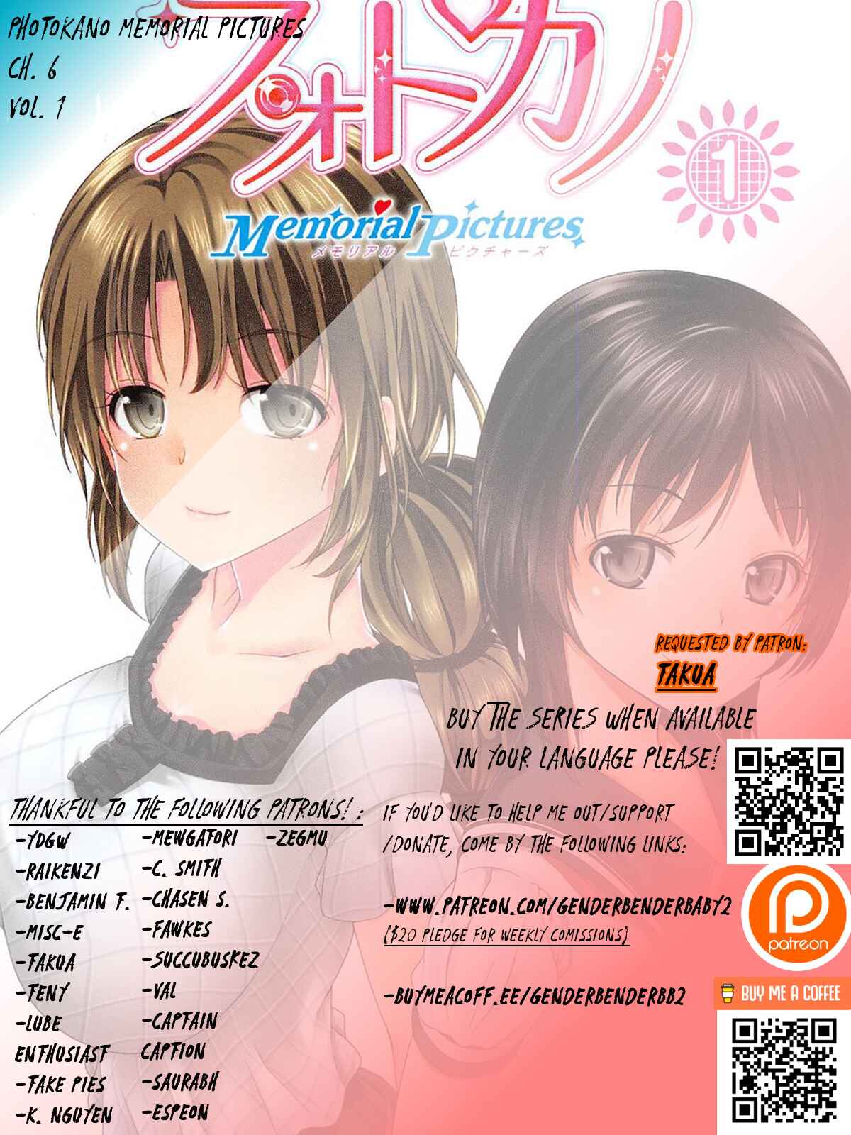Page 2 Chapter 6 Photo Kano - Memorial Pictures