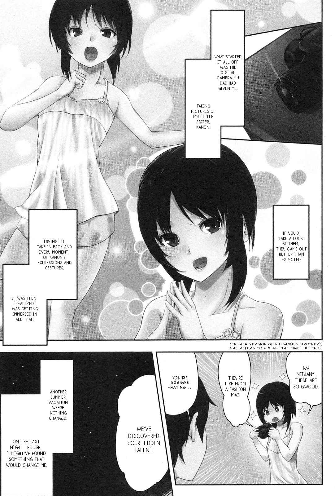 Page 3 Chapter 1 Photo Kano - Memorial Pictures
