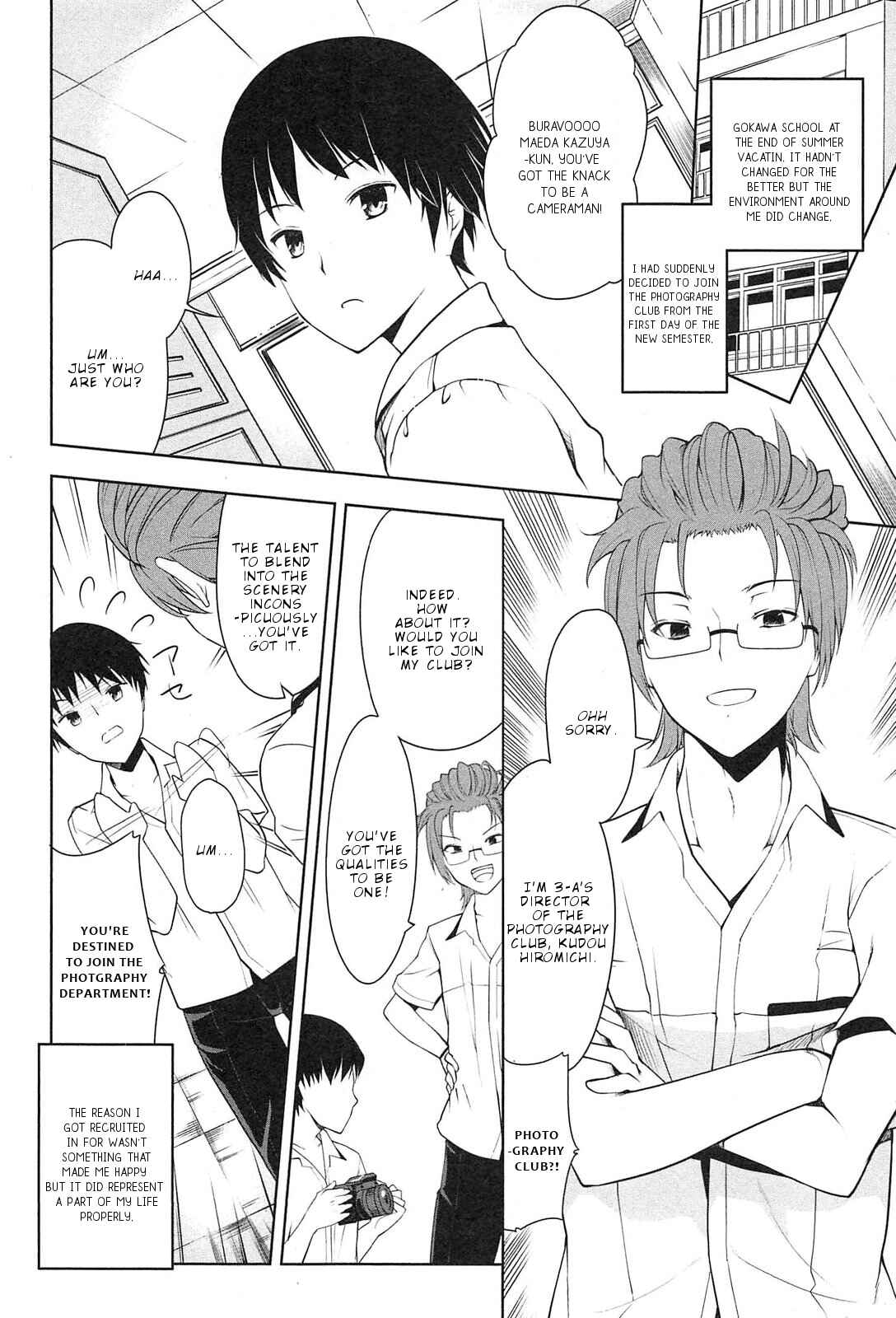 Page 5 Chapter 1 Photo Kano - Memorial Pictures