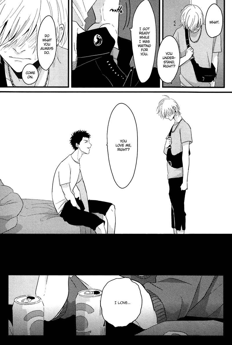 Page 10 Chapter 3 Gesu BL (Anthology)