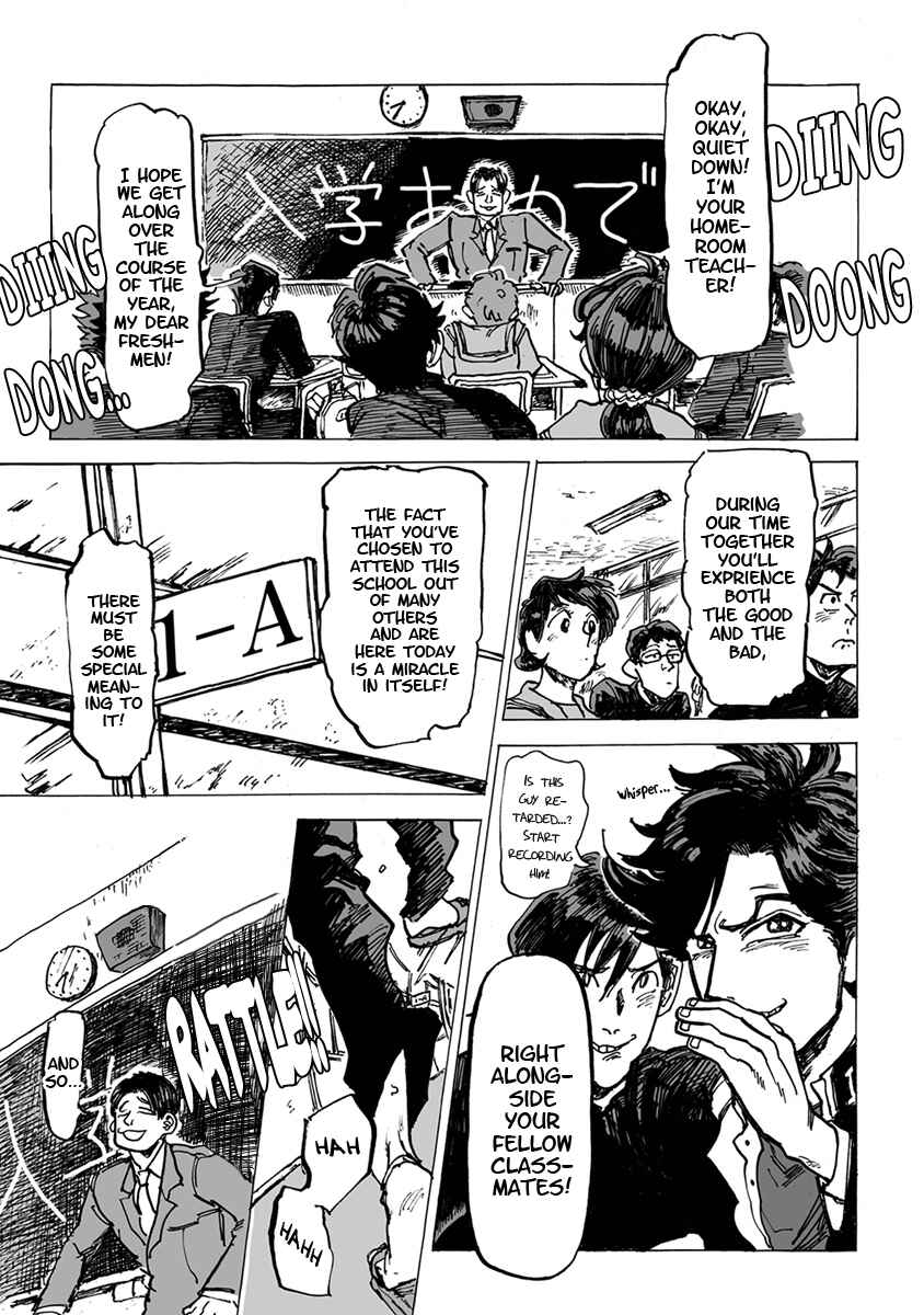 Page 3 Chapter 9 Gesu BL (Anthology)