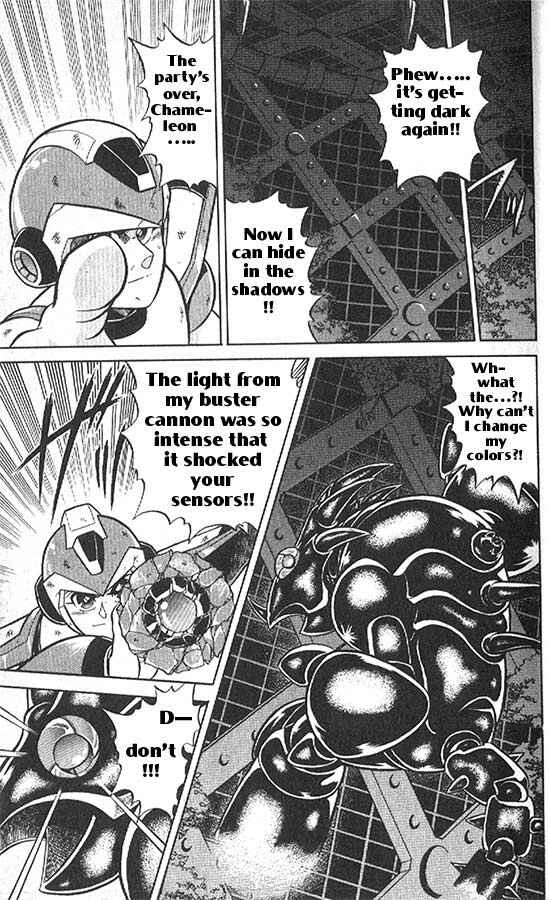 Page 17 Chapter 6 Mega Man X