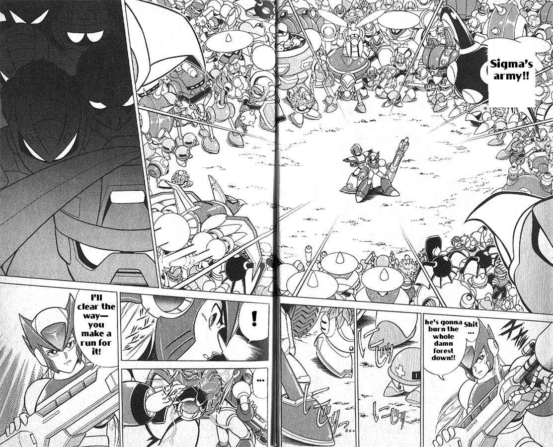 Page 23 Chapter 6 Mega Man X