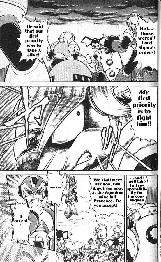 Page 27 Chapter 6 Mega Man X