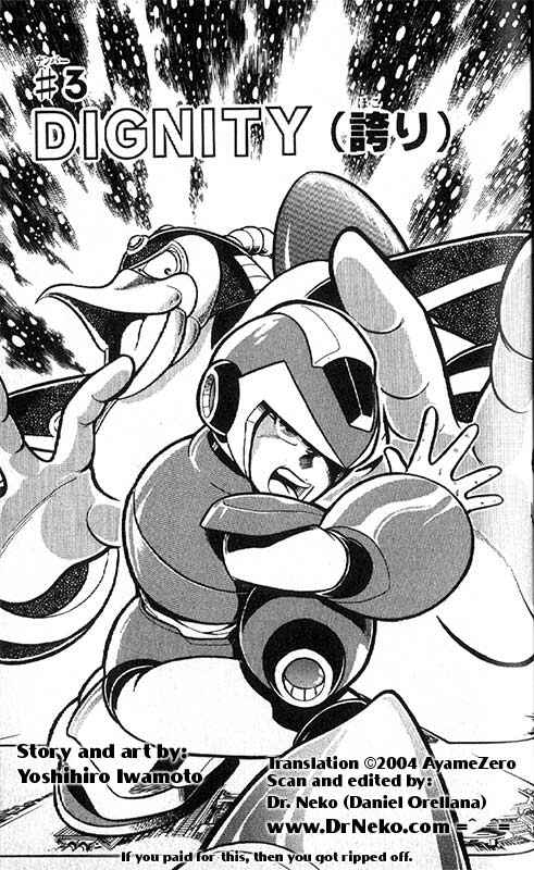 Page 1 Chapter 3 Mega Man X