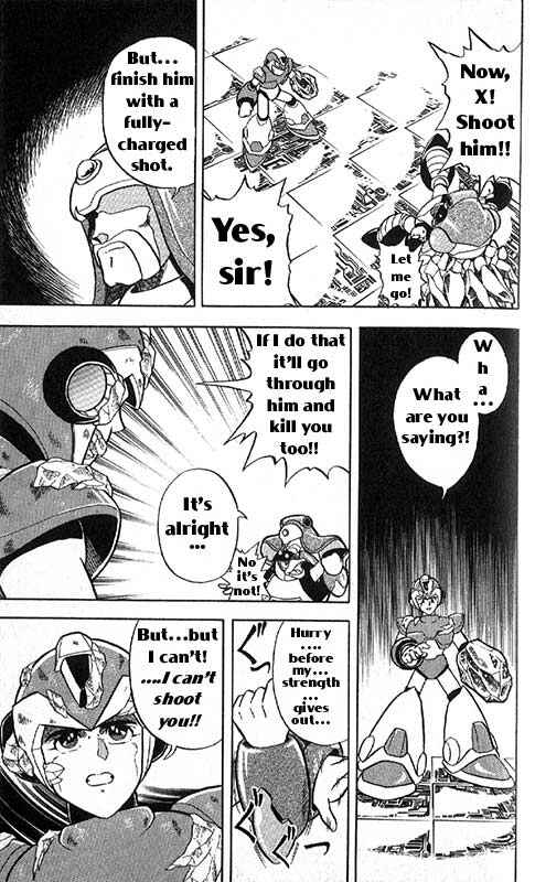 Page 23 Chapter 3 Mega Man X