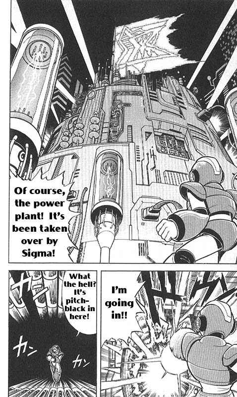 Page 34 Chapter 3 Mega Man X