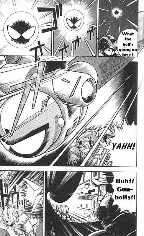 Page 35 Chapter 3 Mega Man X