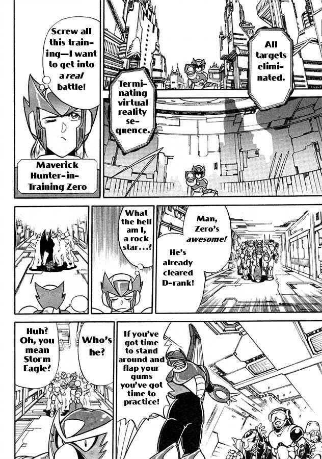 Page 15 Chapter 9 Mega Man X