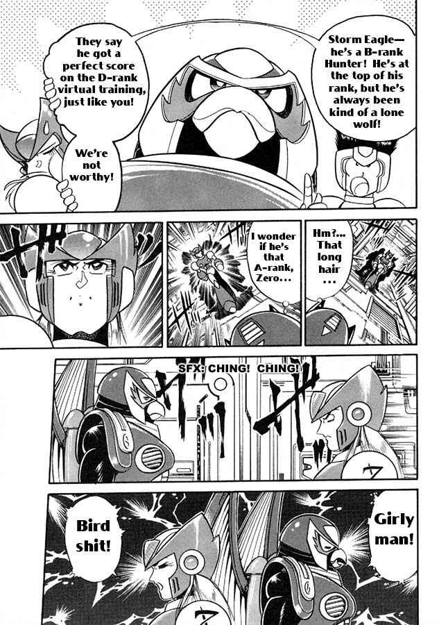 Page 16 Chapter 9 Mega Man X