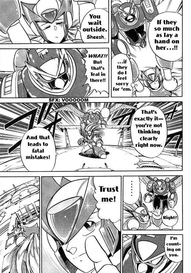 Page 22 Chapter 9 Mega Man X
