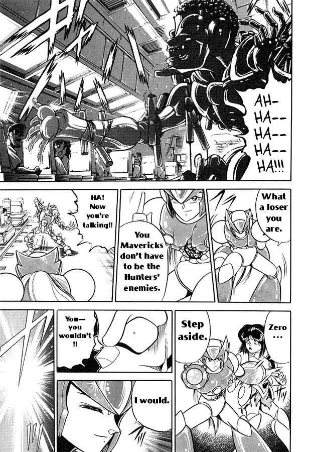 Page 28 Chapter 9 Mega Man X