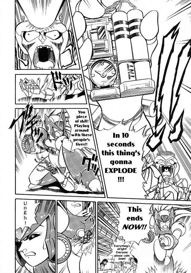 Page 31 Chapter 9 Mega Man X