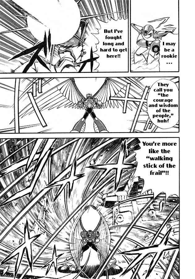 Page 38 Chapter 9 Mega Man X