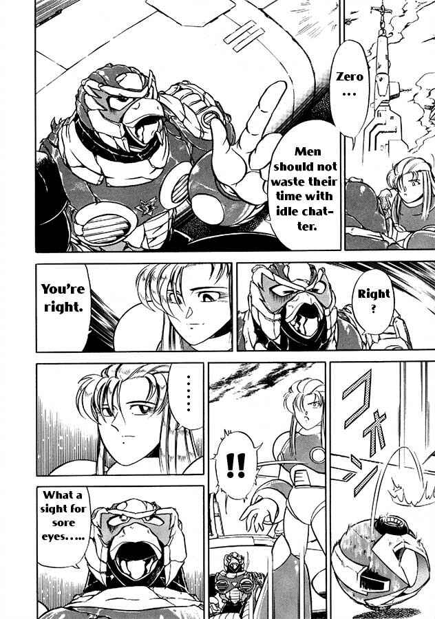 Page 62 Chapter 9 Mega Man X