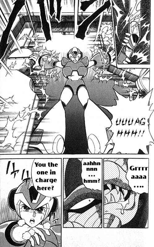 Page 15 Chapter 4 Mega Man X