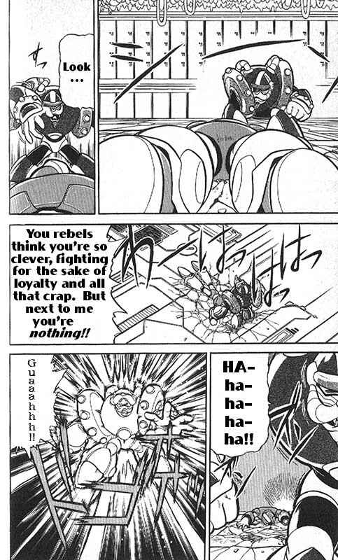 Page 21 Chapter 4 Mega Man X