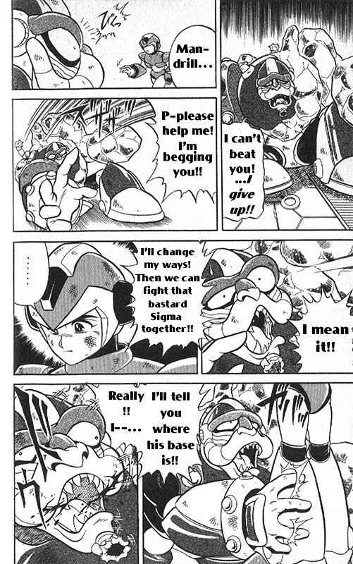 Page 32 Chapter 4 Mega Man X