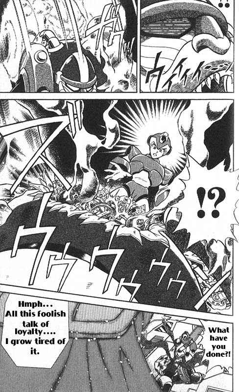 Page 33 Chapter 4 Mega Man X
