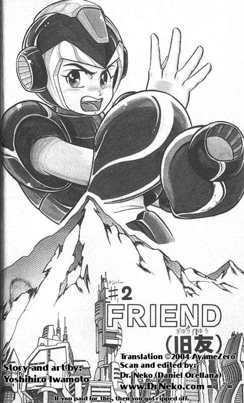 Page 1 Chapter 2 Mega Man X
