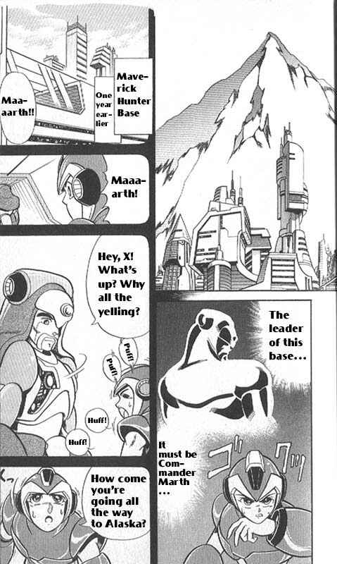 Page 10 Chapter 2 Mega Man X