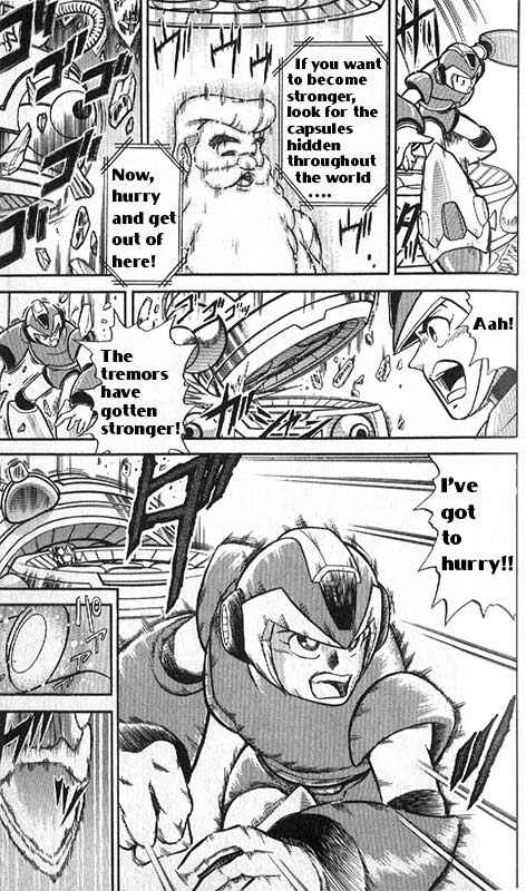 Page 22 Chapter 2 Mega Man X