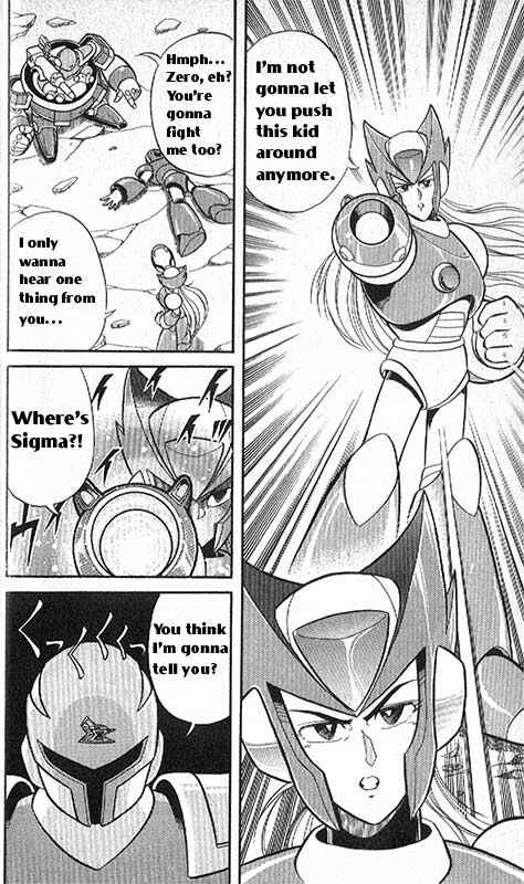 Page 3 Chapter 2 Mega Man X