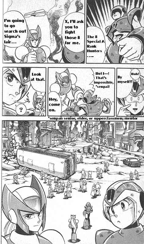 Page 7 Chapter 2 Mega Man X