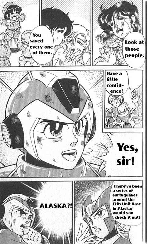 Page 8 Chapter 2 Mega Man X