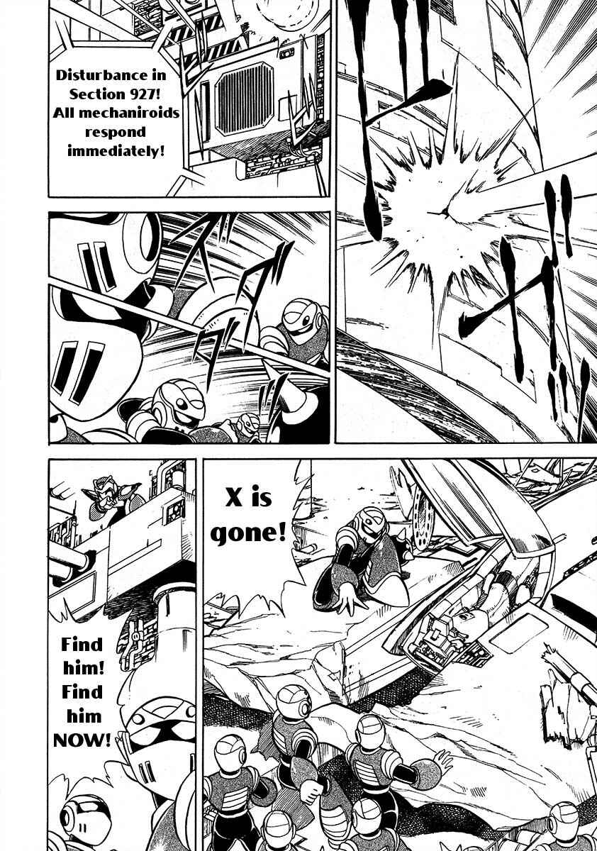 Page 10 Chapter 11 Mega Man X