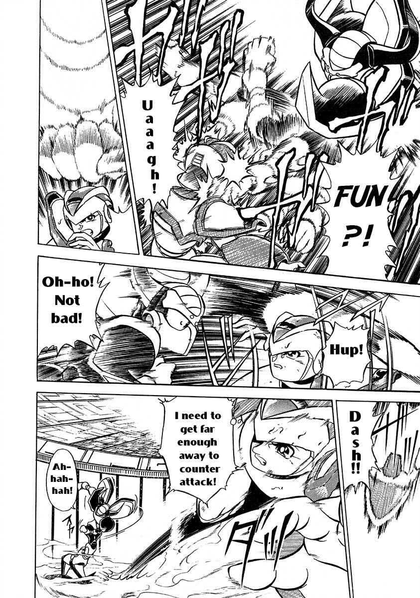 Page 20 Chapter 11 Mega Man X