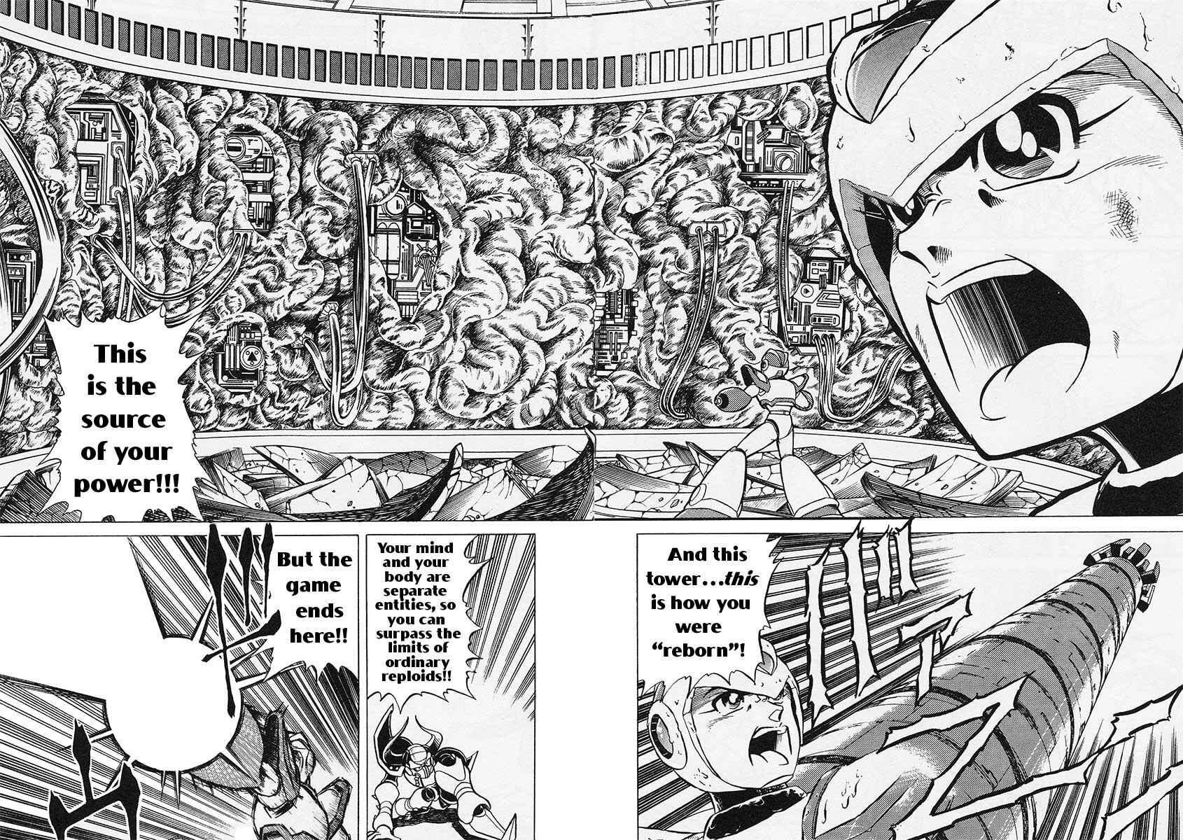 Page 28 Chapter 11 Mega Man X