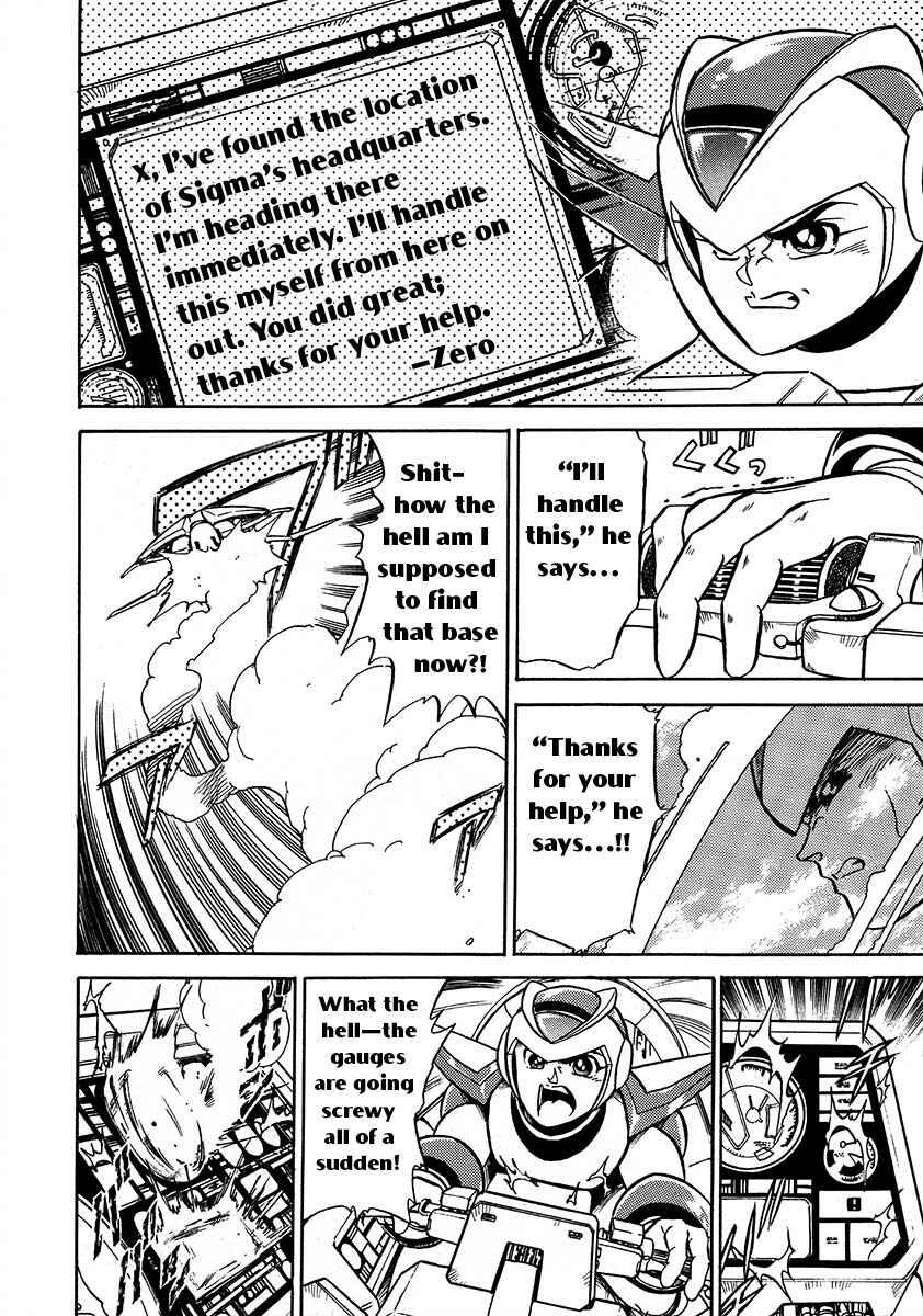 Page 2 Chapter 11 Mega Man X