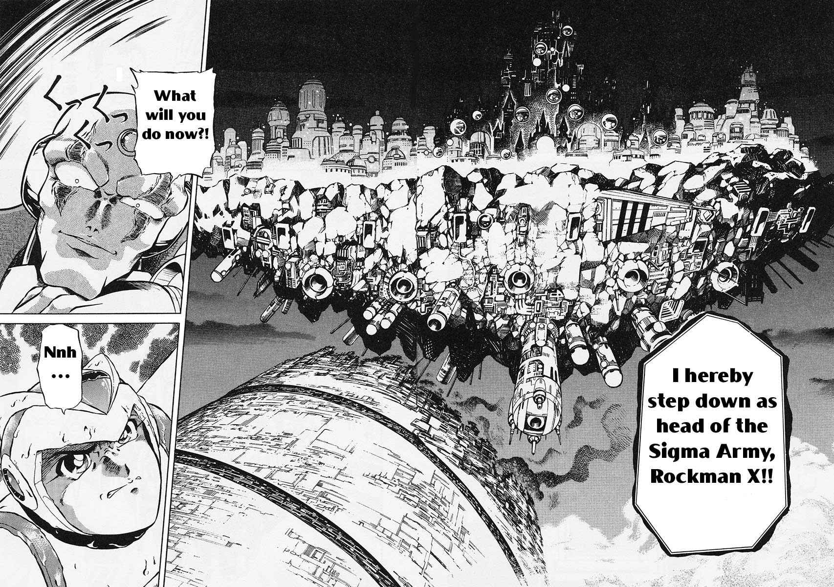 Page 38 Chapter 11 Mega Man X