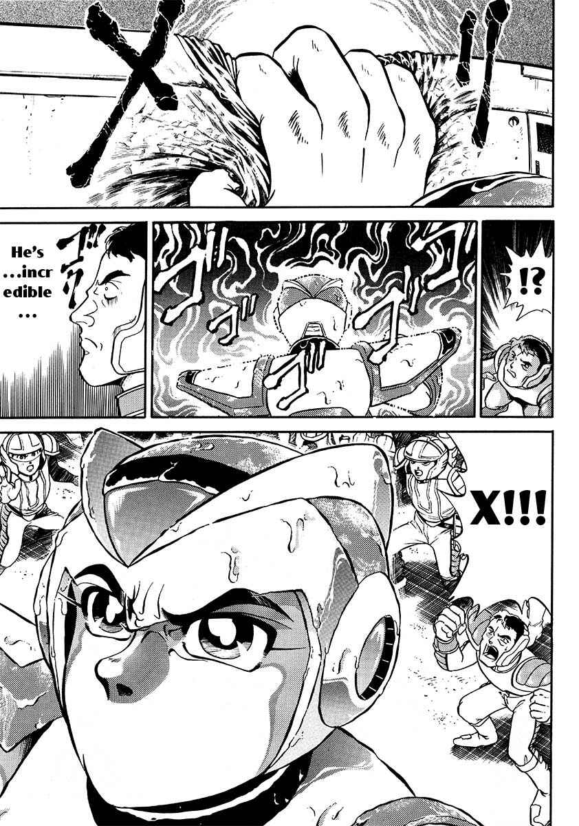 Page 40 Chapter 11 Mega Man X